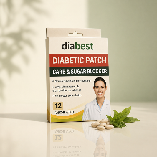 Gluvia™ Balance Patch - Parche Regulador de Ázucar