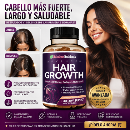 HAIR GROWTH - TRATAMIENTO CAPILAR