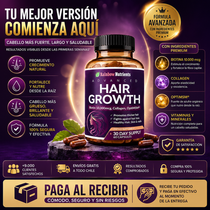 HAIR GROWTH - TRATAMIENTO CAPILAR