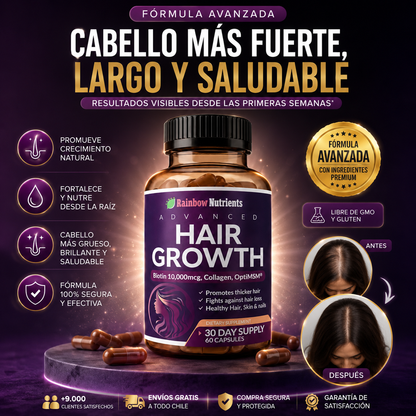 HAIR GROWTH - TRATAMIENTO CAPILAR